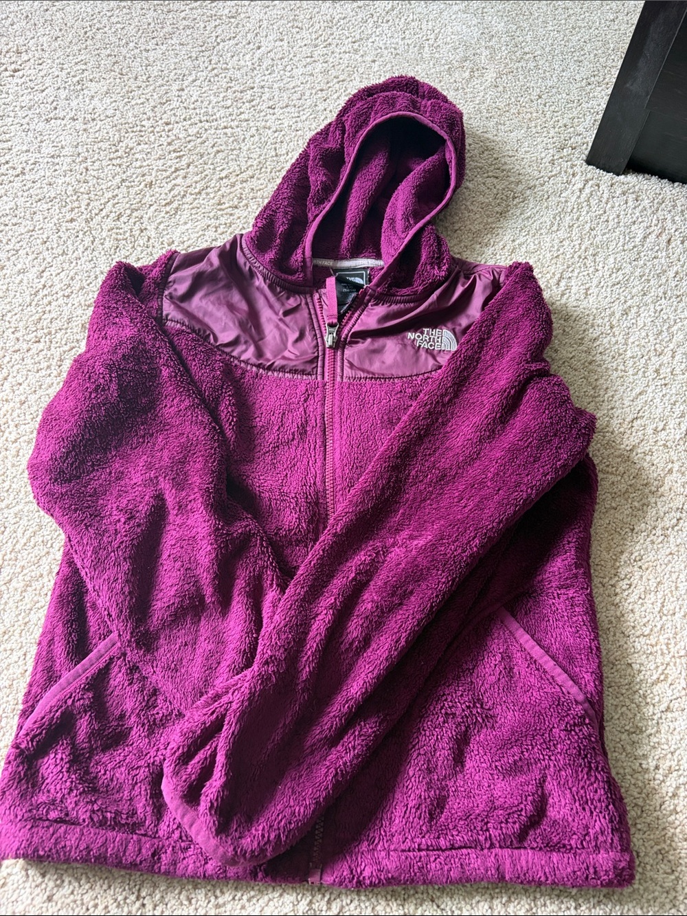The North Face Girls' Plumb Hooded Fleece Jacket